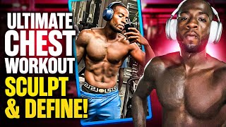 Ultimate Chest Workout Sculpt and Define Your Chest for All Levelsquot [upl. by Adnawt]