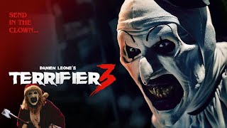 Terrifier 3 Full Movie 2024  Lauren Lavera Elliott Fullam Bryce Johnson  Review amp Facts [upl. by Lovett]