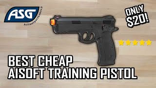 BEST 20 Airsoft Training Pistol  CZ SP01 Shadow Airsoft [upl. by Philan]