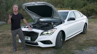 2018 Genesis G80 Sport Test Drive amp Review [upl. by Bianca]