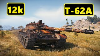 T62A 123k dmg 5 kills World of Tanks Top Replays [upl. by Dippold]