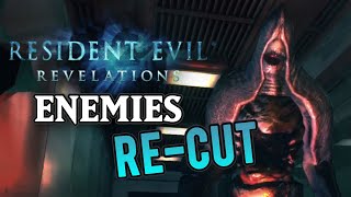 Resident Evil Revelations  All Regular Enemies RECut amp HD PS3 [upl. by Tench856]