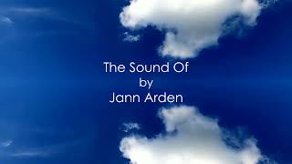 The Sound Of by Jann Arden [upl. by Darya396]