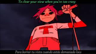 Gorillaz  Clint Eastwood Official Video Subtitulos Español [upl. by Aracal900]