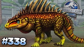 MAXING PRESTOSUCHUS  Jurassic World  The Game  Ep338 HD [upl. by Lem]