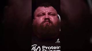 Deadlift World Record  Eddie Hall 500kg Deadlift Bloody Nose 😱😱 [upl. by Atiruam]