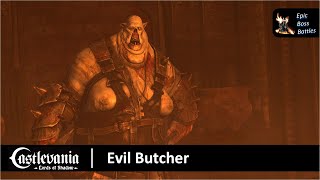 Castlevania Lords of Shadow  Evil Butcher Boss Battle HD [upl. by Dubenko37]