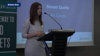 Ulster Bank Business Series  Galway export meeting [upl. by Leafar]