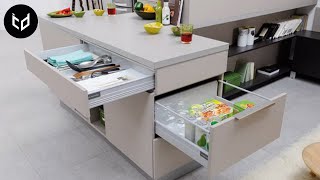 Fantastic Kitchen Design and Storage Ideas with Space Saving Smart Furniture [upl. by Zalea139]