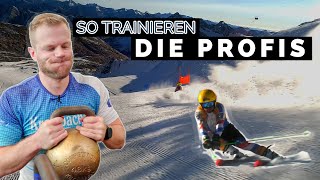 Ski Vorbereitung wie Marco Odermatt und Svindal Selbstexperiment [upl. by Pilihp]