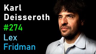 Karl Deisseroth Depression Schizophrenia and Psychiatry  Lex Fridman Podcast 274 [upl. by Gine]