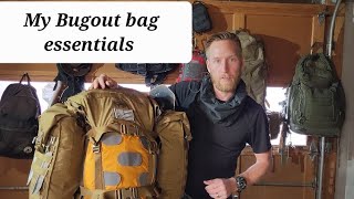 My BUGOUT BAG Essentials [upl. by Nawad859]