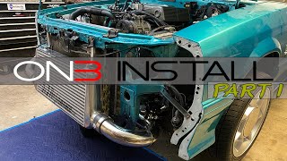 ON3 FOXBODY TURBO INSTALL OVERVIEW TIPSTRICKS amp HACKS PT 1 [upl. by Roldan606]