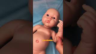 Você vai se apaixonar por essa bebê reborn de silicone sólido 😍 bebereborn reborn rebornsilicone [upl. by Body201]