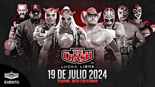 Negocio Traumado vs Texano Super Nova Sanson y Forastero  The Crash 19 de Julio 2024 [upl. by Eerot193]