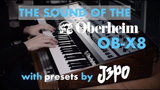 The Sound of the Oberheim OBX8  Julian quotJ3POquot Pollack [upl. by Jillane]