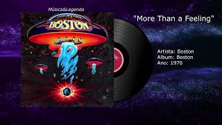 Boston  More Than A Feeling Tradução [upl. by Aihsoem642]