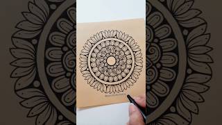 Mandala Art Made Easy A Complete Guide mandalaart beginnersmandala tutorial [upl. by Norrat]