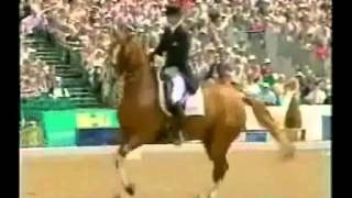 Lone Jorgensen amp KennedyHickstead European Championships 2003 [upl. by Arodal]