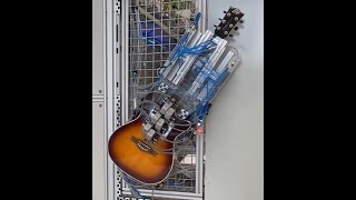 Festo Guitar  Thunderstruck [upl. by Tnattirb]