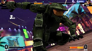 King of Fighters 15  Master Chief mod showcase [upl. by Ferriter]