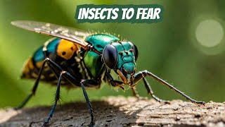 DEADLY Insects You Never Want to Meet [upl. by Gervais]