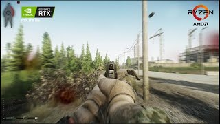 Escape from Tarkov  RTX 2070 SUPER  AMD Ryzen 7 3800x  Clean run en CUSTOMS  1080p Gameplay [upl. by Anaerol]