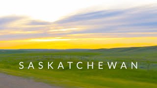 SASKATCHEWAN 4K  Road Trip Through Beautiful Canadian Prairies [upl. by Mrots983]