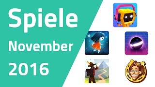 Top Spiele für Android amp iOS  November 2016 [upl. by Fenn]