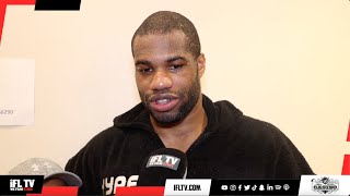 I COULDNT ALLOW MYSELF TO FAIL AGAIN  DANIEL DUBOIS REACTS TO KNOCKING OUT JARRELL MILLER [upl. by Tsiuqram]