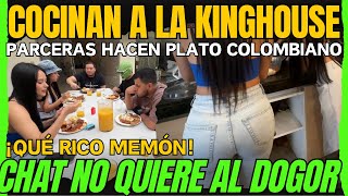 🤤 PARCERAS G7G8 cocinan para la KINGHOUSE Ft Shaka Ñaja Ronchas [upl. by Awuhsoj]