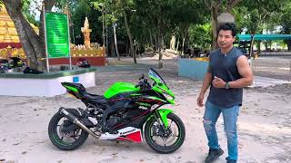 zx25r ဈေးနှုန်းနုဲ့ ဝယ်သင့်လား မဝယ်သင့်ဘူးလား [upl. by Herrera]