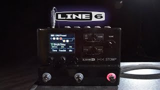 Line 6 Helix HX Stomp MultiEffects Pedal  Gear4music Overview [upl. by Aneeg]