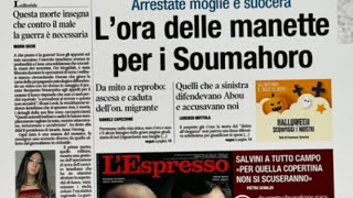 Rassegna stampa 31 ottobre 2023 Quotidiani nazionali italiani Prime pagine dei giornali di oggi [upl. by Lupiv]