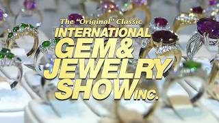 International Gem amp Jewelry Show [upl. by Naltiak]