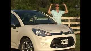 Citroen C3 16 Exclusive  Test  Matías Antico [upl. by Dreeda556]