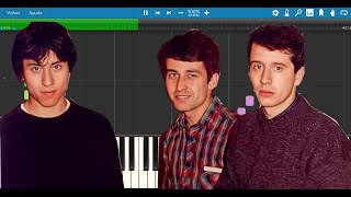 Los Prisioneros  Estrechez De Corazón  Piano Tutorial [upl. by Demahum]