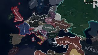 Kaiserreich  Hoi4 TImelapse [upl. by Lay]