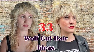 Transform Your Look with These Wolf Cut Hair Ideas [upl. by Garrett761]