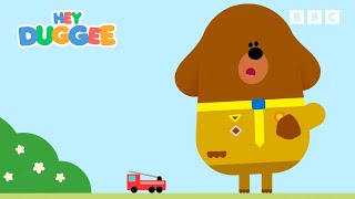 Duggee to the Rescue  The Rescue Badge  Hey Duggee [upl. by Reiniar]