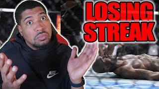 NEW MMA FAN REACTS TO Kamaru Usman Not The Usual Downfall [upl. by Nivlen]