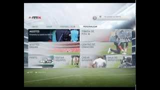 DESCARGARCONFIGURAR COMENTARIOS ESPAÑOL FIFA 14 PC [upl. by Camella]