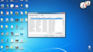 Windows 7 How to Disable Processes [upl. by Ojyma]