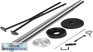 VEVOR Alignment Bar Gimbal Bearing Seal Bellow Tool Set Fit for Mercruiser Review [upl. by Shawna327]