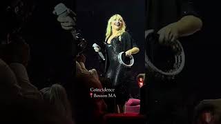 Sabrina Carpenter  Coincidence  Short n Sweet Tour Boston [upl. by Davon]