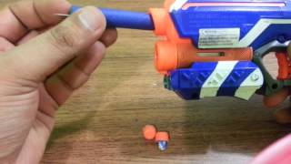 Dardos nerf modificados con punta de metal [upl. by Camala]