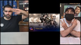 AVRODH  THE SIEGE WITHIN  TRAILER REACTION BY TWOFILMY FRIENDS  AMIT SADH  Darshan kumar [upl. by Enad]