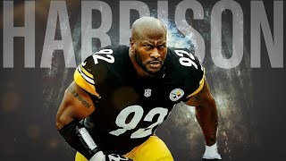 James Harrison ULTIMATE Highlights  Pittsburgh Steelers [upl. by Dearman109]