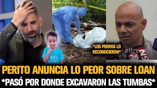 EL PERITO ANUNCIÓ LO PEOR SOBRE LOAN TRAS EXCAVAR LAS TUMBAS [upl. by Savart]