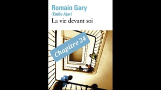 24  La Vie Devant Soi  Romain Gary  lecture du chapitre 24 [upl. by Retniw192]